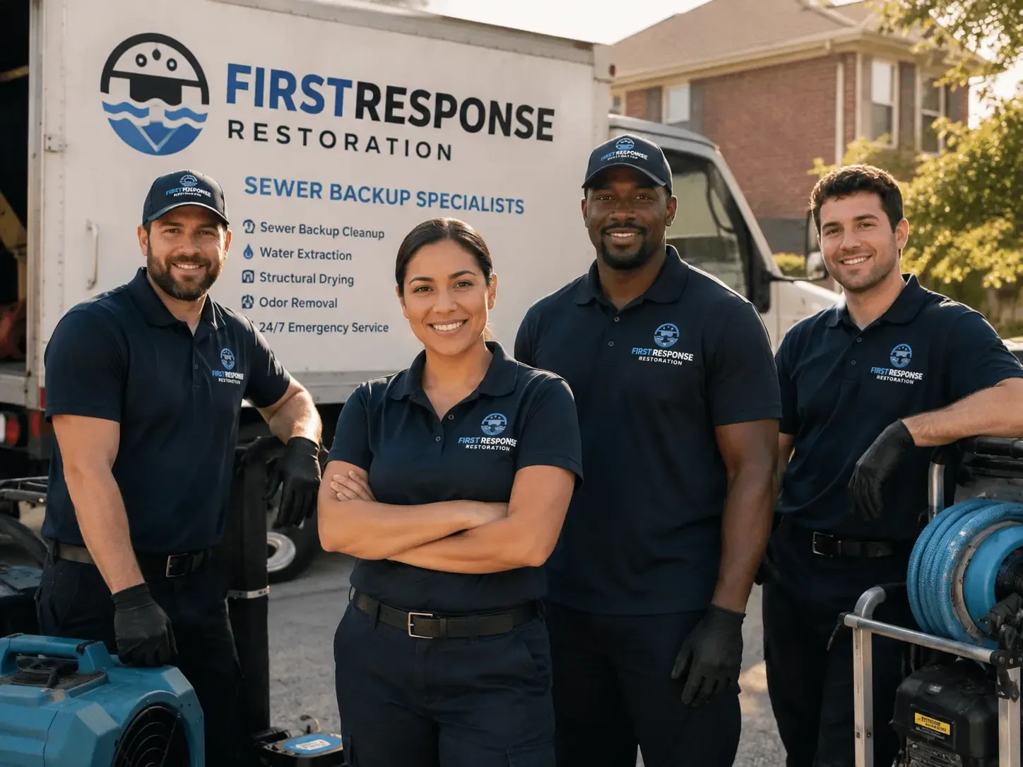 FirstResponse Restoration serving Brookville, OH