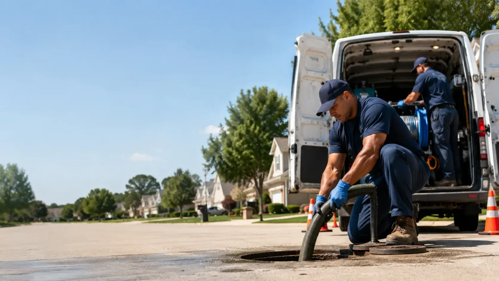 Sewer Backup Cleanup services in Brookville, OH